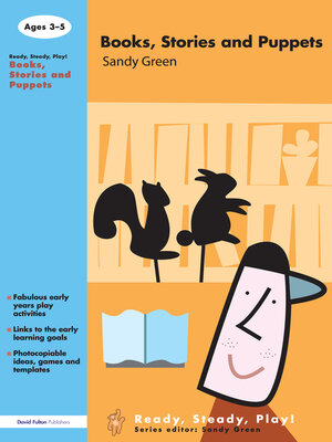 cover image of Books, Stories and Puppets